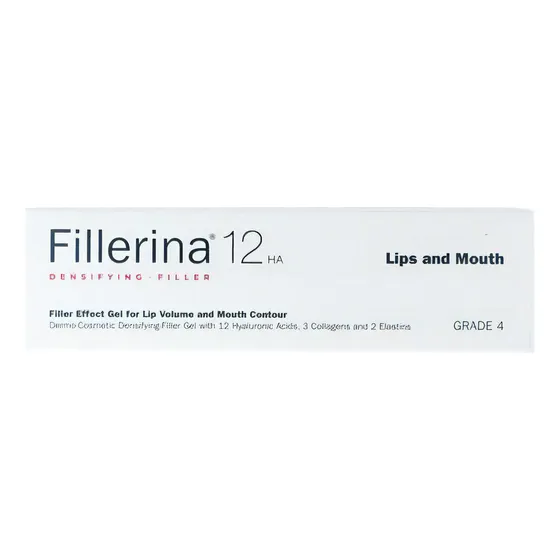 Gel De Labios Fillerina Gel De Labios Fillerina 12 Grado 4 Momento de aplicación Día/Noche Tipo de piel Todo tipo de piel