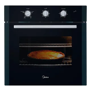 Forno De Embutir Elétrico 60x60x58cm 80l Black 220v - Midea Forno De Embutir Elétrico 60x60x58cm 80l Black 220v - Midea