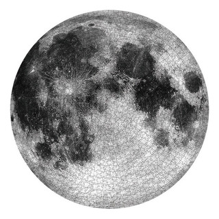 Quebra-cabeça Circular Luna 1000 Peças Quebra-cabeça Circular Luna 1000 Peças