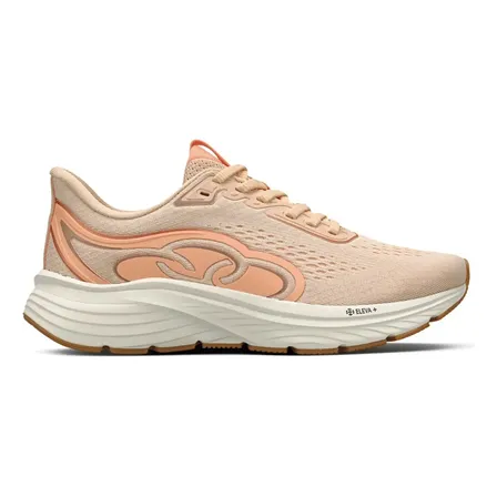 Tênis Feminino Veloz 3 Olympikus Pessego Claro Liso 36 Br