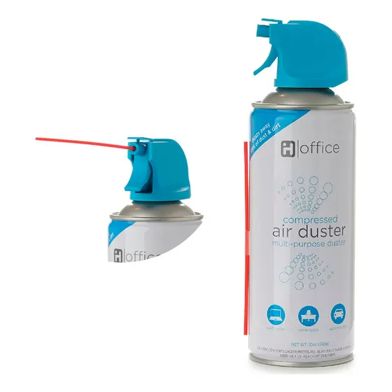 Aire Comprimido Limpieza Pc Electronico Soplador Plume 283gr