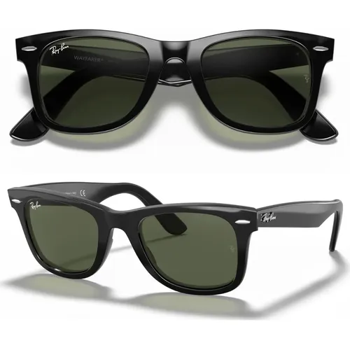 Ray-ban Wayfarer 50-22 Black/green, | MercadoLivre