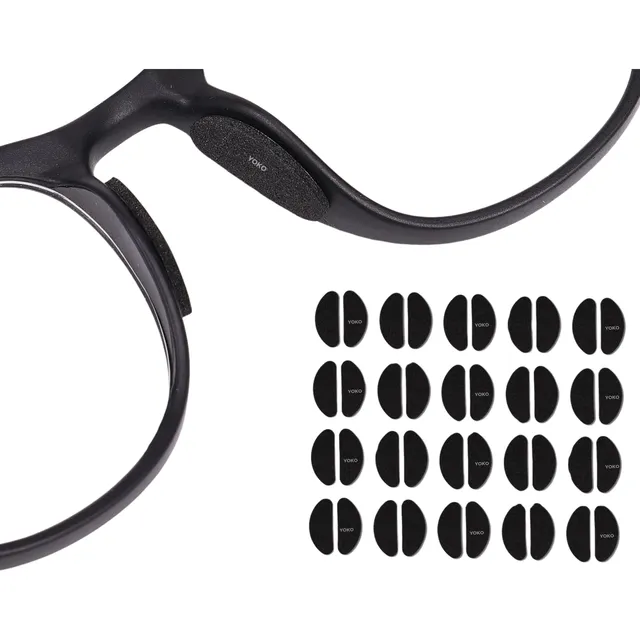Antideslizantes Gafas Almohadillas Nasales Adhesivas Lentes
