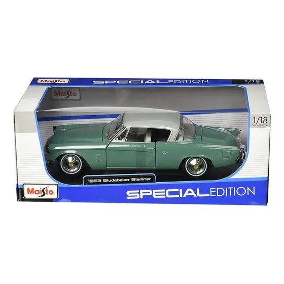 Auto Escala 1:18 Studebaker Starliner 1953 - Maisto