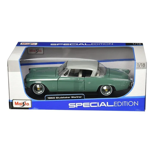 Auto Escala 1:18 Studebaker Starliner 1953 - Maisto