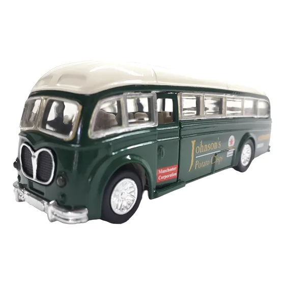 Autobús Ingles Bedford Vega Escala 1:72 Colección