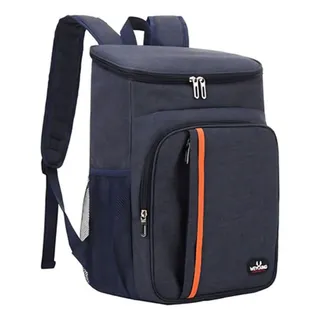 Mochila Térmica Cooler Praia Passeio Bag Marmita Cerveja 18l Cor Azul Marinho Mochila Térmica Cooler Praia Passeio Bag Marmita Cerveja 18l Cor Azul Marinho