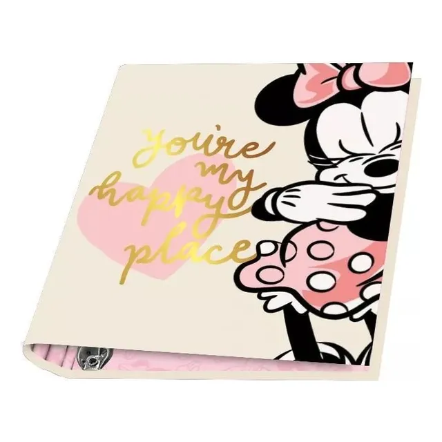 Carpeta Nº3 3x40 Mooving Minnie Mouse