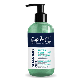Gel Para Afeitar Shaving Gel Barba Bigote Papi & Co 250 Ml Gel Para Afeitar Shaving Gel Barba Bigote Papi & Co 250 Ml