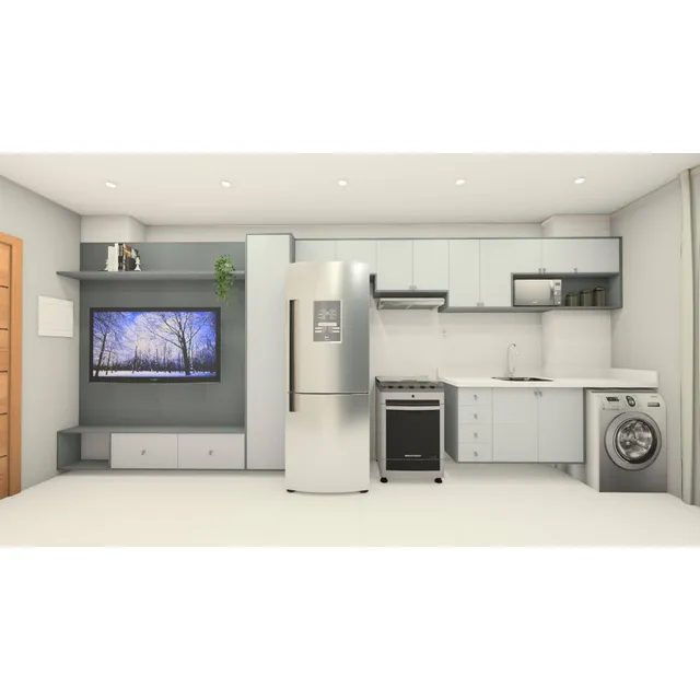 Mobilii Móveis Planejados.cozinha Complet Exclusiva Inusittá