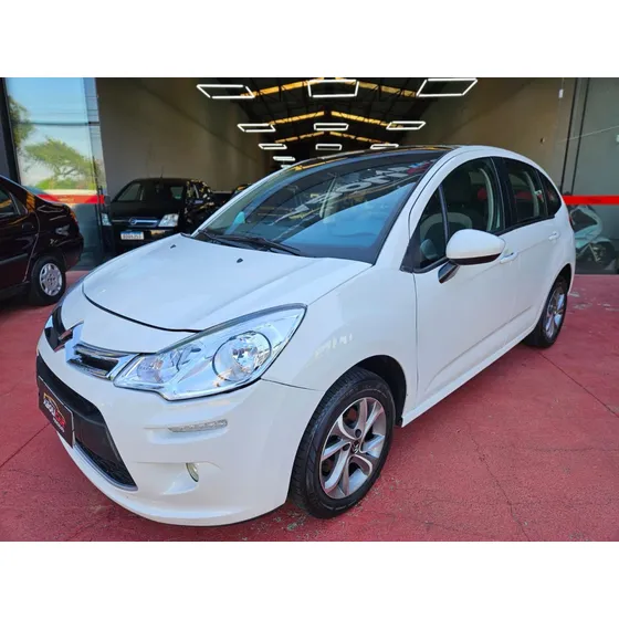 Citroën C3 C3 Tendance 1.5 Flex 8v 5p Mec.