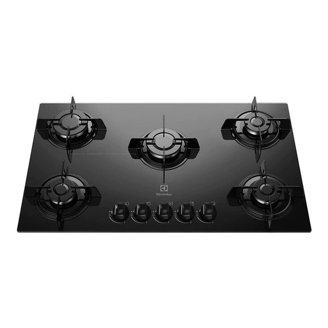 Cooktop A Gás 5 Bocas Electrolux Ke5gp Bivolt Cooktop A Gás 5 Bocas Electrolux Ke5gp Bivolt