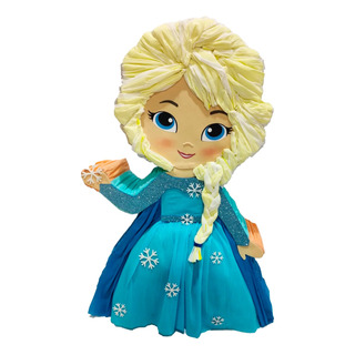 Piñata Frozzen Elsa Artesanal Piñata Frozzen Elsa Artesanal