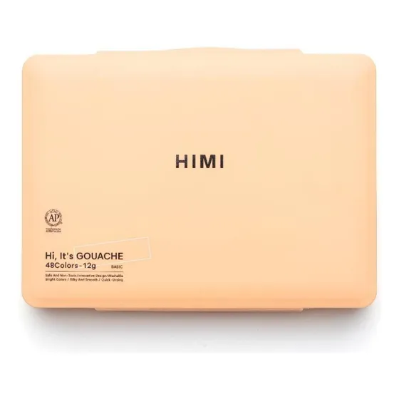 Himi - Pinturas Gouache - 48 Colores