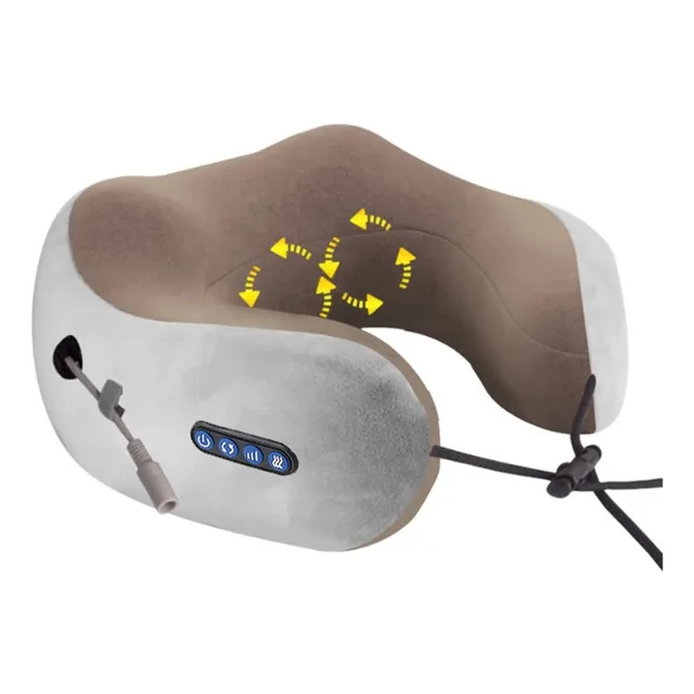 Masajeador Eléctrico Para Cuello Y Hombros - Marrón