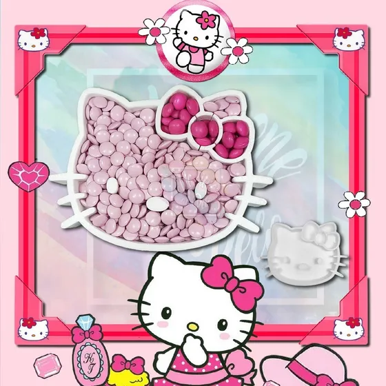 Bandeja En Polifan Polyfan Hello Kitty