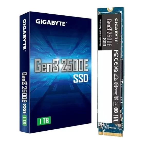 Disco Solido M2 1tb Gen3 2500e Gigabyte