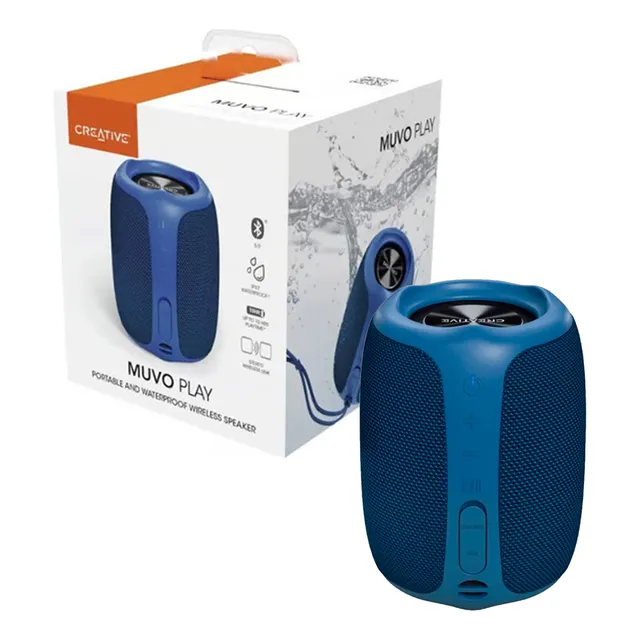 Parlante Creative Muvo Play Bluetooth 10w Ipx7 Blue