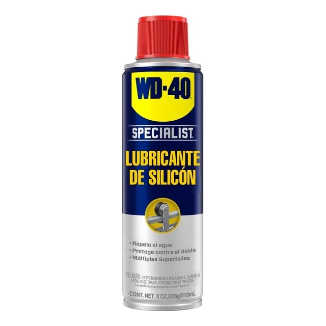 Wd-40® Specialist Lubricante Silicon 8oz