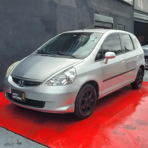 Honda Fit 2007 1.5 Ex