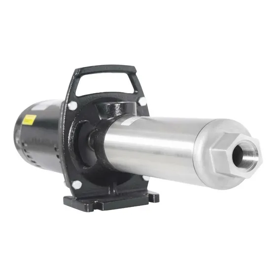 Bomba Multietapas Alta Presion 40h Lpm 1.5 Hp Booster 