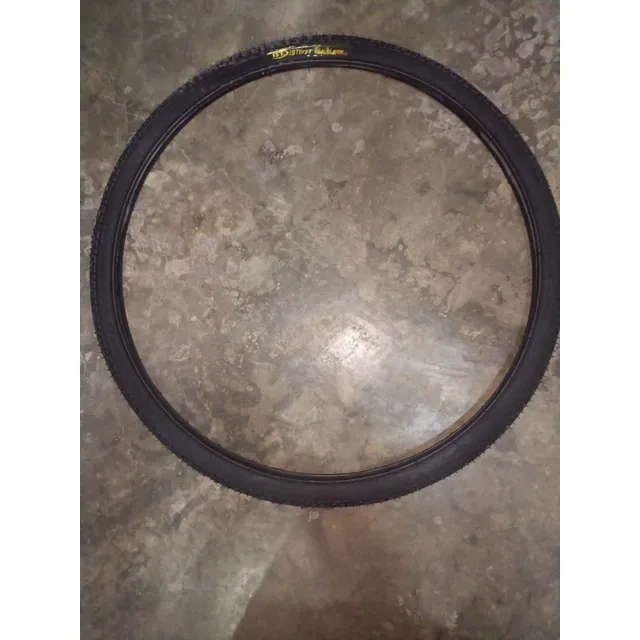 Caucho 24 X 1 3/8  Aplica Para Silla De Rueda, Bicicleta Sem