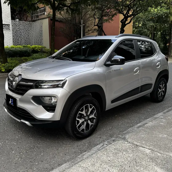 Renault Kwid 2024 1.0 Outsider