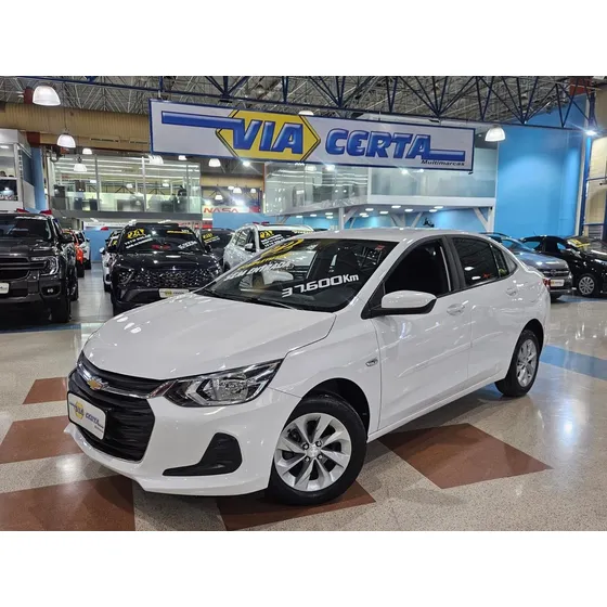 Chevrolet Onix 1.0 Turbo Plus Lt