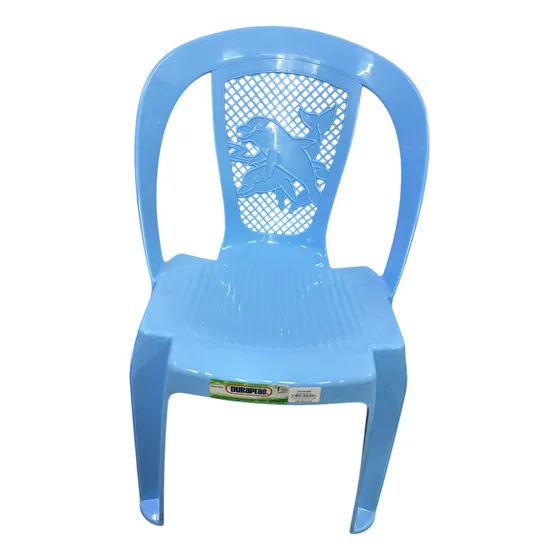 Silla De Niño Plástica Duraplas
