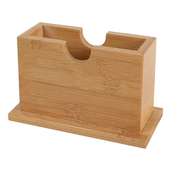Porta Pañuelos De Madera Servilletero Para Mesa Soporte Para