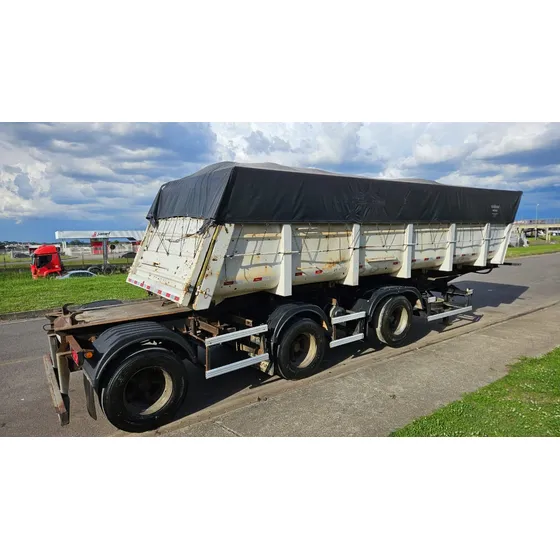 Carreta Basculante Randon Ano 12 Vanderleia 35m3 Sem Pneus