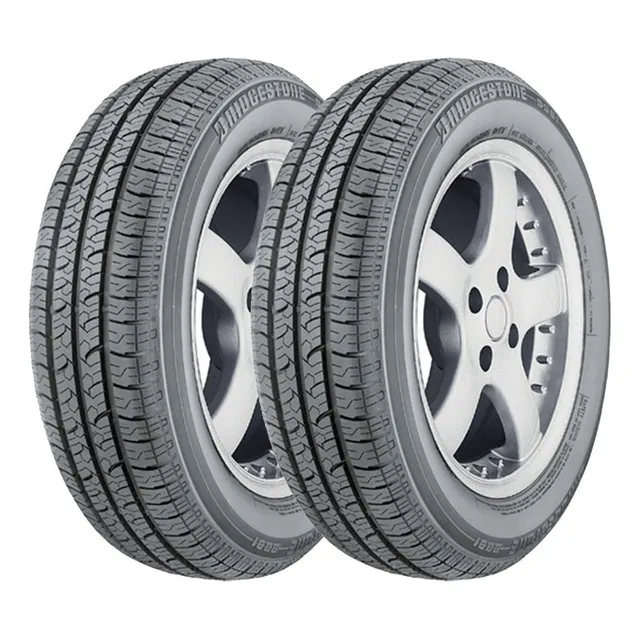 Paquete De 2 Llantas 185/65r14 Bridgestone B381 85t Msi