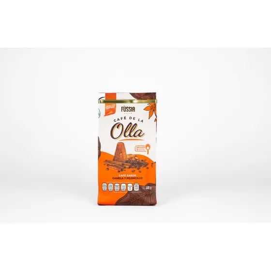 Café De Olla Listo Para Cafetera Fússia 500 G