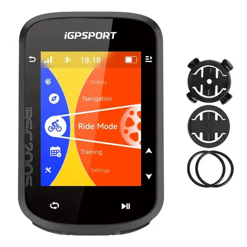 Ciclocomputador Bluetooth Igpsport Bsc300 Gps Ant+ Cor Amarelo