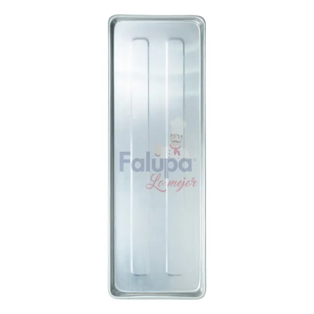 Bandeja Charcutera O Carnicera 26x76x3 Aluminio  Falupa 