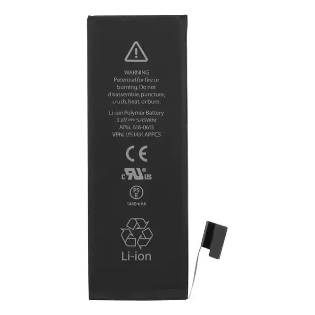 Bateria Para Apple iPhone 5 616-0611 616-0613 Con Garantia