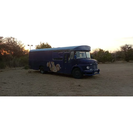Camión Furgon Merdedes Benz 1114 Homologado  Dire Hidraúlica