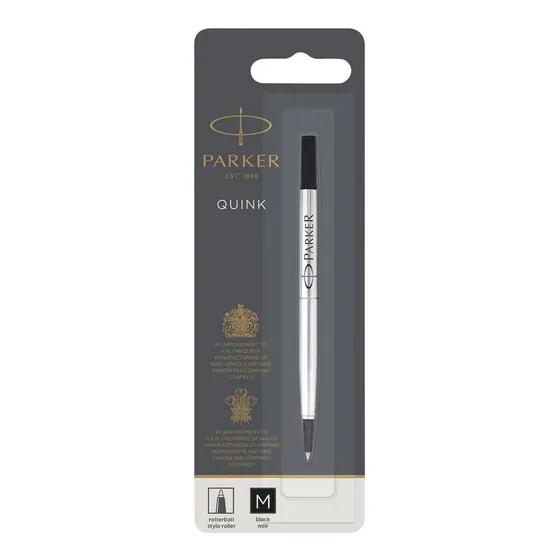Recambio De Tinta Para Boligrafo Parker Quink, Mediano, N...