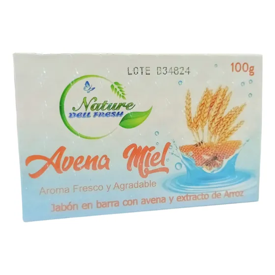 Jabón De Avena Y Miel - g