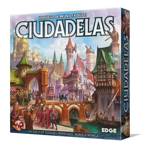 Ciudadelas - Juego De Mesa - Español +