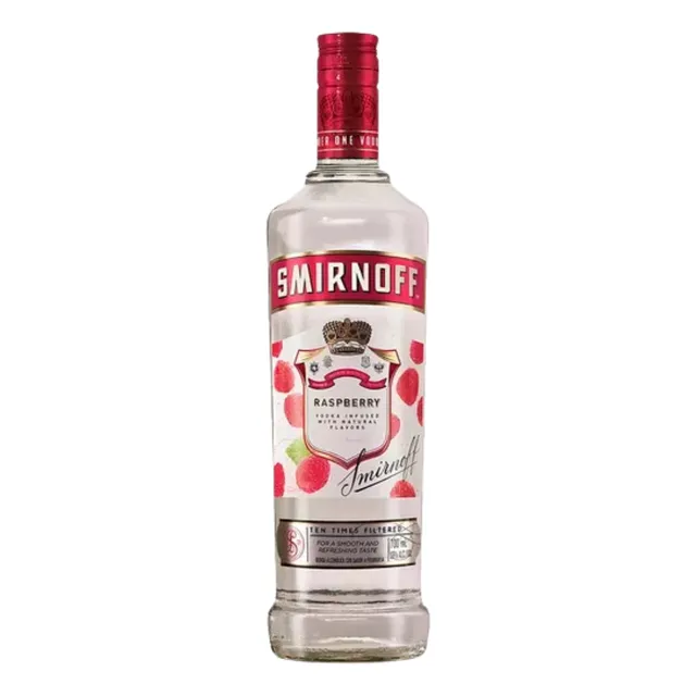 Vodka Smirnoff Raspberry 700 Ml