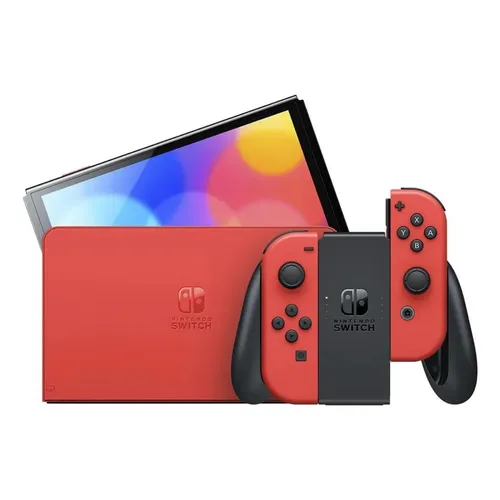 Nintendo Nintendo Switch Switch 32GB Standard cor vermelho-néon