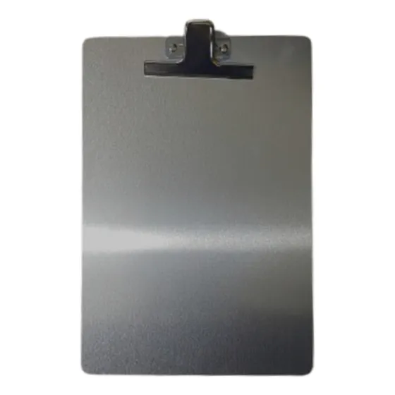 Prancheta  De Aluminio Suporte Escritório