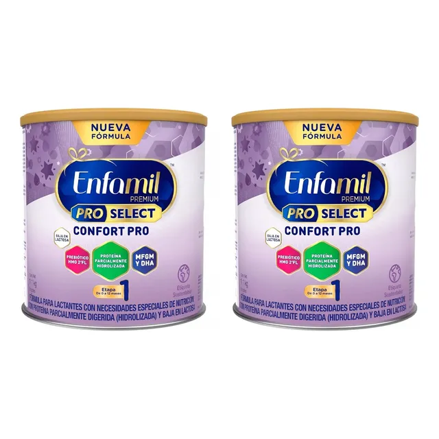 Fórmula Infantil Enfamil Premium Confort, 1.1kg 2pz