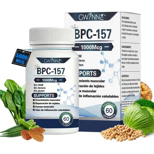 bpc 157 contraindicaciones Suplemento En Cápsulas Naturebell Pqq + Coq10 De 240 Un