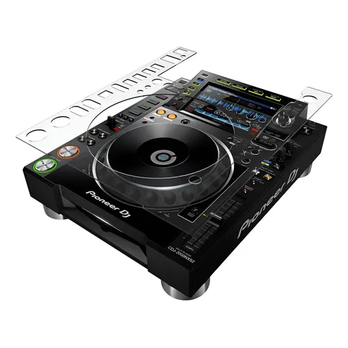 Controladora Pioneer DJ CDJ-3000 de 4 Canais com Recordbox