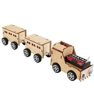 Tren De Madera Electric Para Armar Proyecto Ciencia Stem Diy Tren De Madera Electric Para Armar Proyecto Ciencia Stem Diy