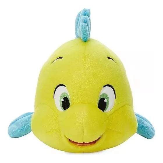 Peluche Flounder La Sirenita 20cm Pez Qq