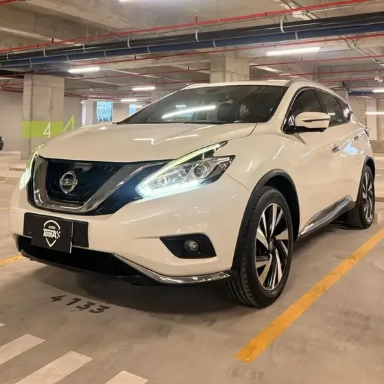 Nissan Murano 2018 3.5 Z52 Exclusive