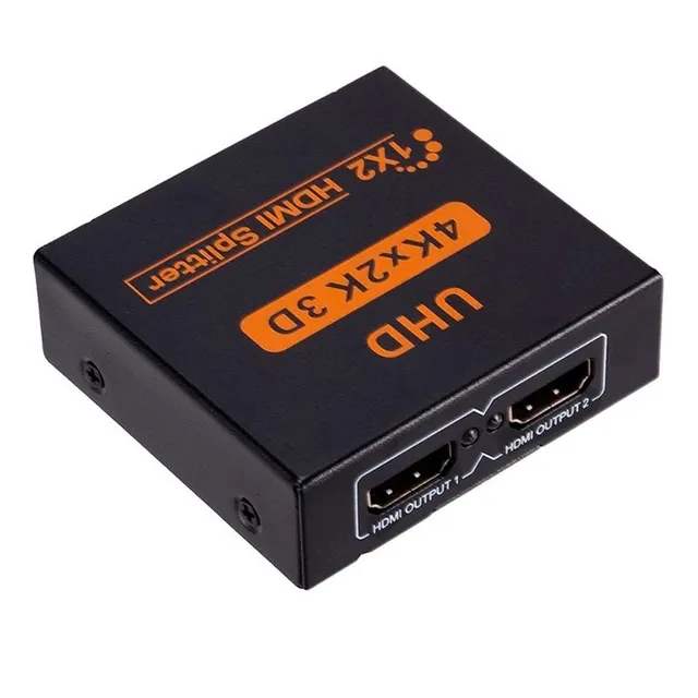 Splitter Hdmi 1 X 2 Alta Definición 1920x108p/3d /4k